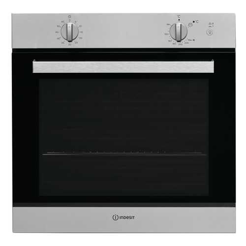 Встраиваемый газовый духовой шкаф Indesit IGW 620 IX Silver в Фианит-Ломбард