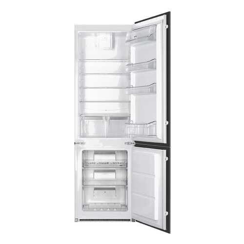 Встраиваемый холодильник Smeg C7280NEP White в Фианит-Ломбард