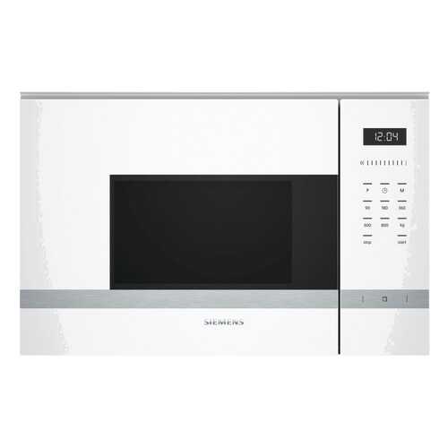 Микроволновая печь соло Siemens IQ500 BF525LMW0 в Фианит-Ломбард