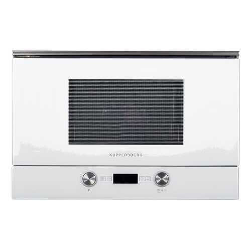 Встраиваемая микроволновая печь Kuppersberg HMW 393 W в Фианит-Ломбард
