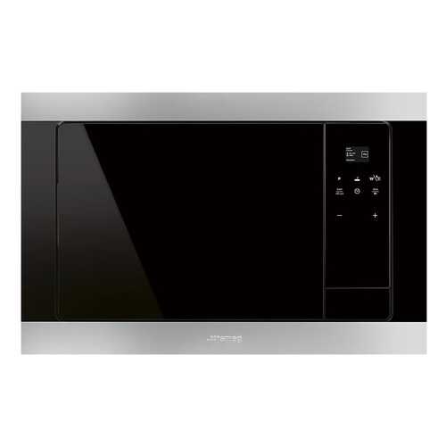 Встраиваемая микроволновая печь с грилем Smeg FMI 320 X в Фианит-Ломбард