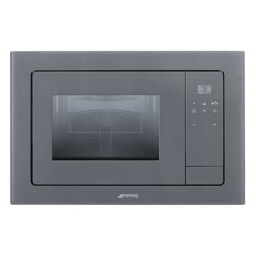 Встраиваемая микроволновая печь с грилем Smeg Linea FMI120S1 в Фианит-Ломбард