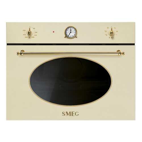 Встраиваемая микроволновая печь SMEG SF4800MP в Фианит-Ломбард