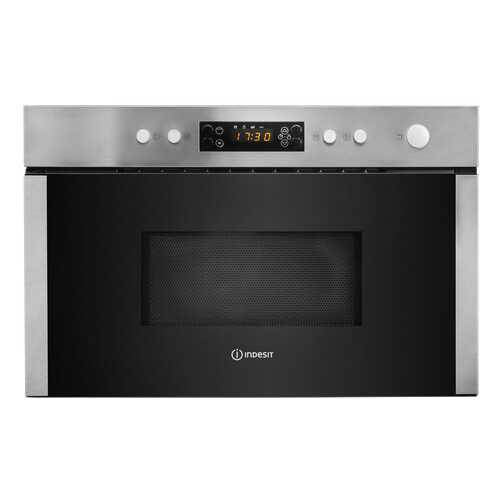 Встраиваемая микроволновая печь соло Indesit MWI 3211 IX Серебристый в Фианит-Ломбард