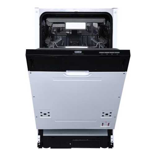 Встраиваемая посудомоечная машина 45 см DeLonghi DDW06S Cristallo ultimo в Фианит-Ломбард