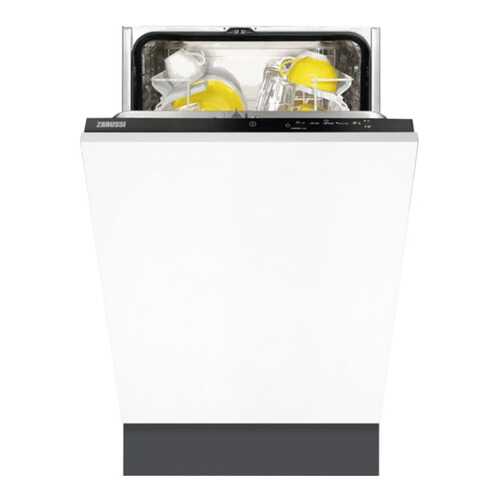 Встраиваемая посудомоечная машина 45 см Zanussi ZDV91204FA в Фианит-Ломбард