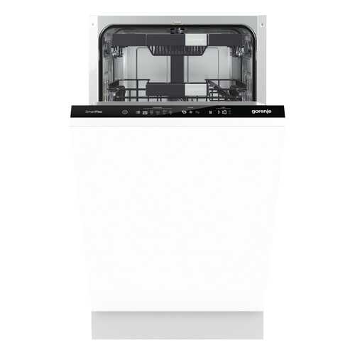 Встраиваемая посудомоечная машина 45см GORENJE GV56211 в Фианит-Ломбард
