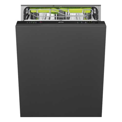 Встраиваемая посудомоечная машина Smeg ST65336L Black в Фианит-Ломбард