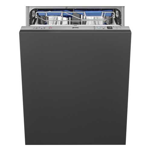 Встраиваемая посудомоечная машина Smeg STL67339L Silver в Фианит-Ломбард