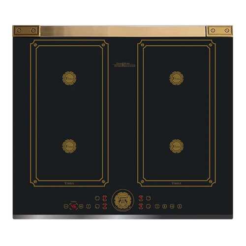 Встраиваемая электрическая панель Kaiser KCT 6745 FI AD Black/Gold в Фианит-Ломбард