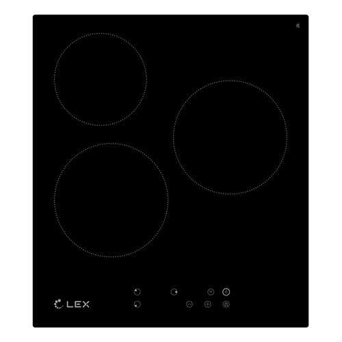 Встраиваемая электрическая панель LEX EVH 430 BL Black в Фианит-Ломбард