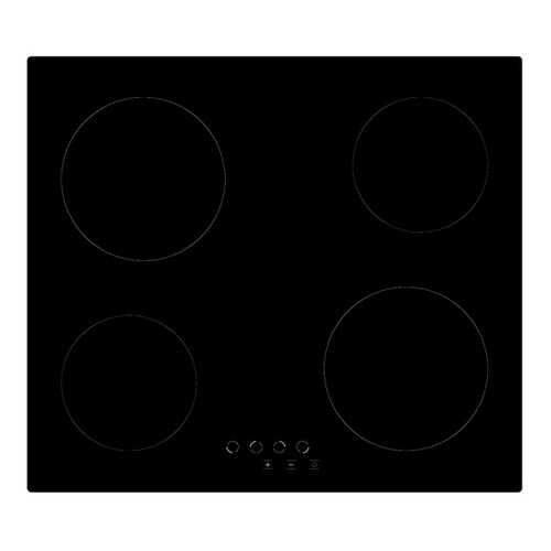 Встраиваемая электрическая панель LuxDorf H60D14B050 Black в Фианит-Ломбард