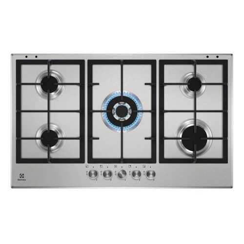 Встраиваемая газовая панель Electrolux GPZ393SX в Фианит-Ломбард