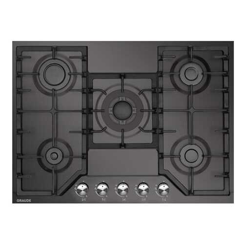 Встраиваемая газовая панель Graude GS 70.1 SM Black в Фианит-Ломбард