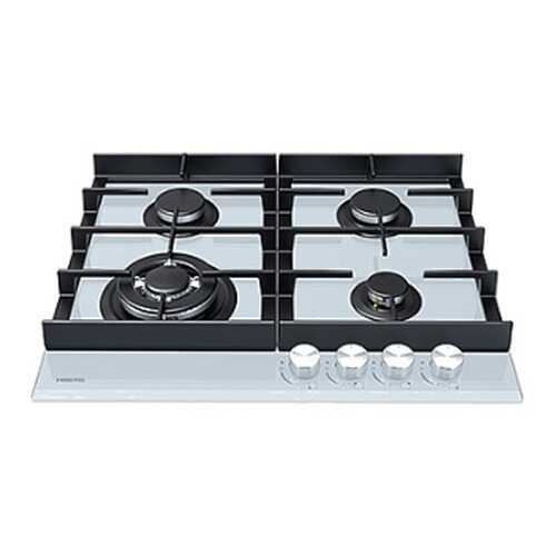 Встраиваемая газовая панель Hiberg VM 6044 W в Фианит-Ломбард