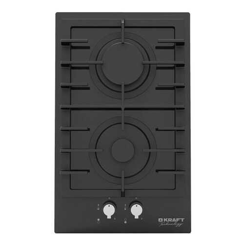 Встраиваемая газовая панель Kraft Technology TCH-HV3150BLG Black в Фианит-Ломбард