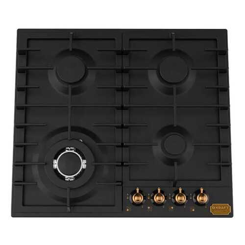 Встраиваемая газовая панель Kraft Technology TCH-HV6741BLE Black в Фианит-Ломбард