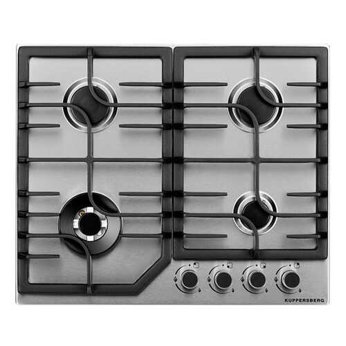 Встраиваемая газовая панель Kuppersberg FS 63 X Silver в Фианит-Ломбард