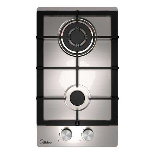 Встраиваемая газовая панель Midea MG3205TX Silver в Фианит-Ломбард