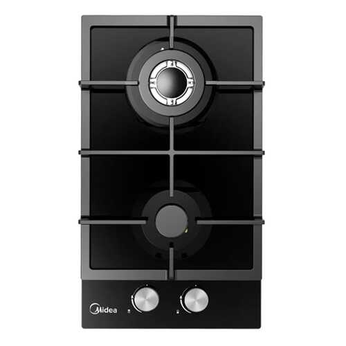 Встраиваемая газовая панель Midea MG3260TGB Black в Фианит-Ломбард