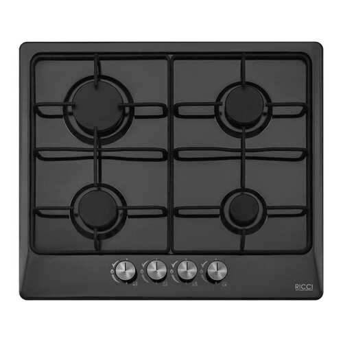 Встраиваемая газовая панель RICCI HBS4511B Dark/Grey в Фианит-Ломбард