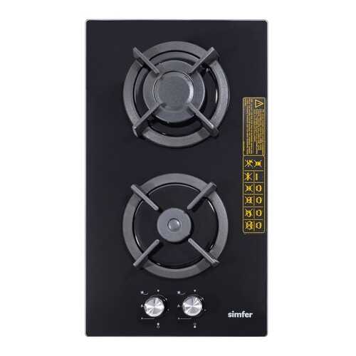 Встраиваемая газовая панель Simfer H30N20B516 Black в Фианит-Ломбард