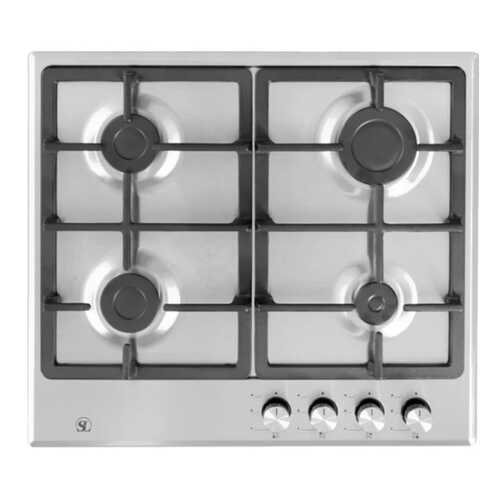 Встраиваемая газовая панель SL KG 6025H1 Silver в Фианит-Ломбард