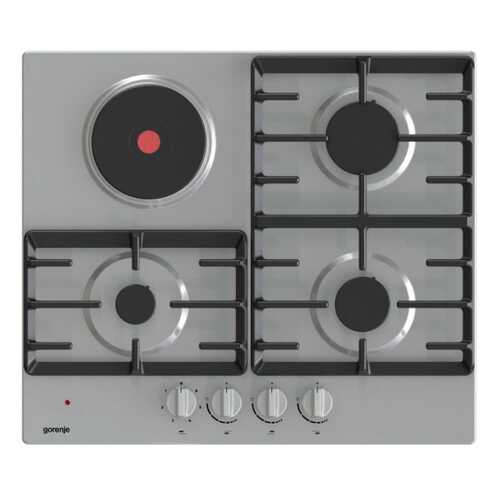 Встраиваемая комбинированная панель Gorenje GE681X Silver в Фианит-Ломбард