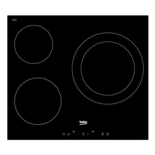 Встраиваемая варочная панель электрическая Beko HIC 63401 T Black в Фианит-Ломбард