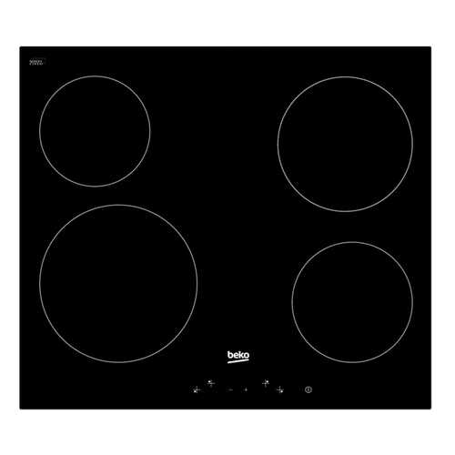 Встраиваемая варочная панель электрическая Beko HIC 64401 Black в Фианит-Ломбард