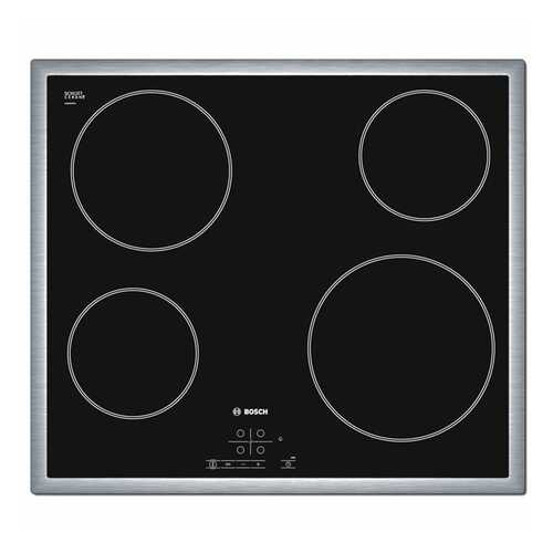 Встраиваемая варочная панель электрическая Bosch PKE645B17 Black в Фианит-Ломбард