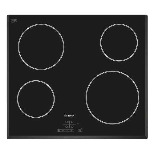 Встраиваемая варочная панель электрическая Bosch PKE651B17E Black в Фианит-Ломбард