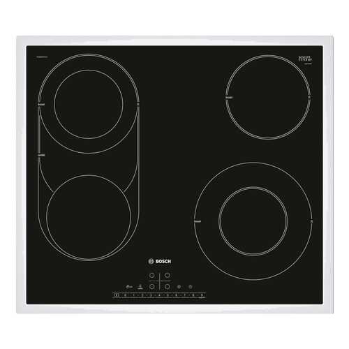 Встраиваемая варочная панель электрическая Bosch PKM645FP1R Black в Фианит-Ломбард