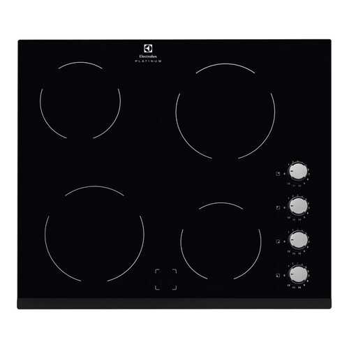 Встраиваемая варочная панель электрическая Electrolux EHF96140FK Black в Фианит-Ломбард