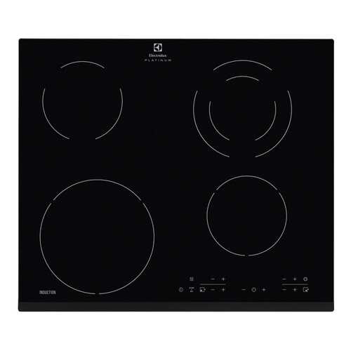 Встраиваемая варочная панель электрическая Electrolux EHG96341FK Black в Фианит-Ломбард