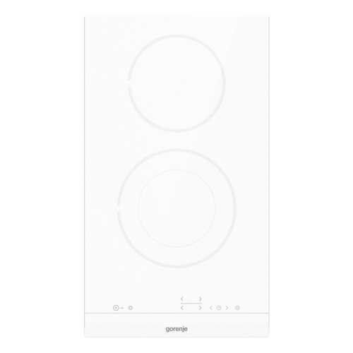 Встраиваемая варочная панель электрическая Gorenje ECT 322 WCSC White в Фианит-Ломбард