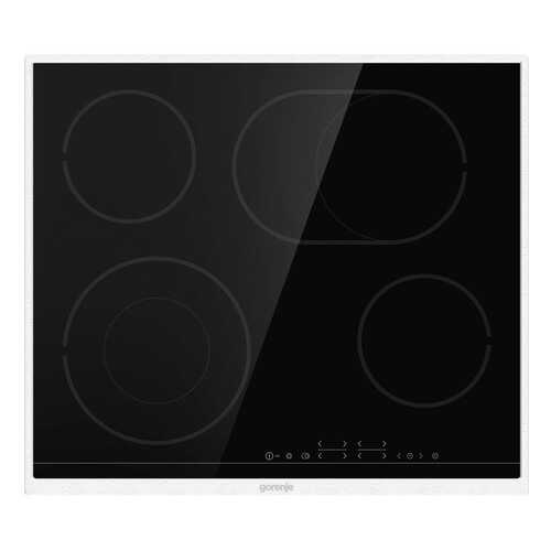 Встраиваемая варочная панель электрическая Gorenje ECT643BX Black в Фианит-Ломбард