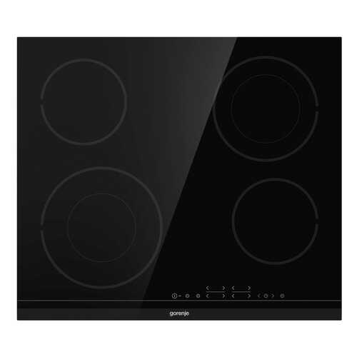 Встраиваемая варочная панель электрическая Gorenje ECT644BCSC Black в Фианит-Ломбард