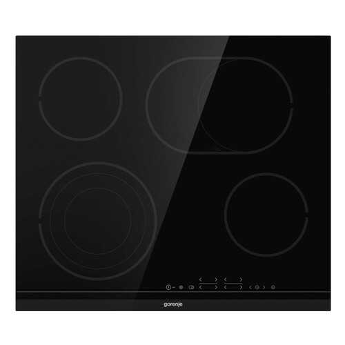 Встраиваемая варочная панель электрическая Gorenje ECT646BCSC Black в Фианит-Ломбард