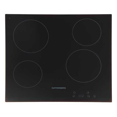 Встраиваемая варочная панель электрическая KUPPERSBERG FA6VI01M Black в Фианит-Ломбард