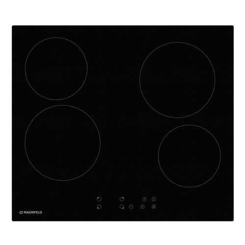 Встраиваемая варочная панель электрическая MAUNFELD EVCE.594-BK Black в Фианит-Ломбард