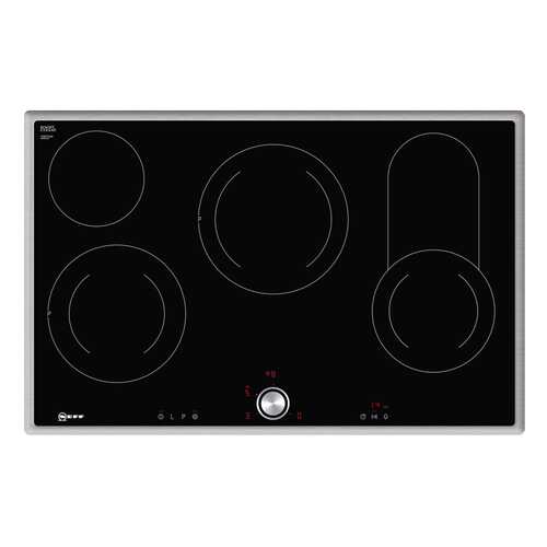 Встраиваемая варочная панель электрическая Neff T18BT16N0 Black в Фианит-Ломбард