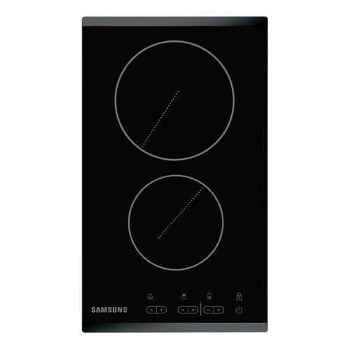 Встраиваемая варочная панель электрическая Samsung CTR432NB02 Black в Фианит-Ломбард