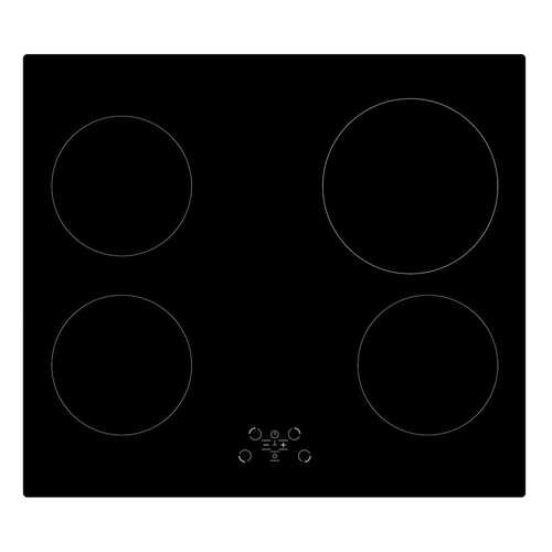 Встраиваемая варочная панель электрическая Simfer H60D14B011 Black в Фианит-Ломбард