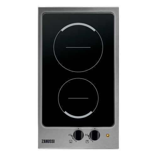 Встраиваемая варочная панель электрическая Zanussi ZES3921IBA Black в Фианит-Ломбард