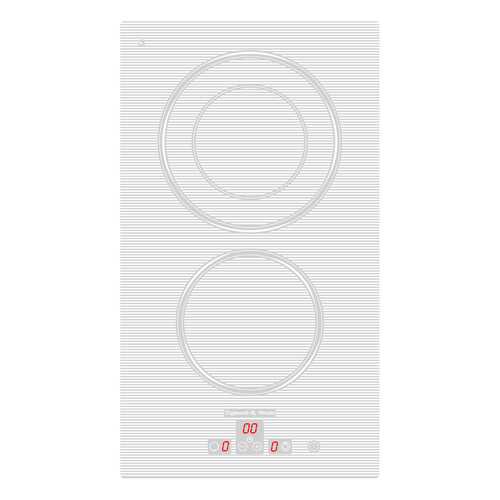 Встраиваемая варочная панель электрическая Zigmund & Shtain CNS 302.45 BX White в Фианит-Ломбард