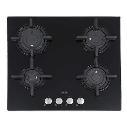 Встраиваемая варочная панель газовая AEG HG569484NB Black в Фианит-Ломбард