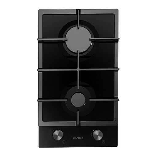 Встраиваемая варочная панель газовая AVEX HM 3022 B Black в Фианит-Ломбард