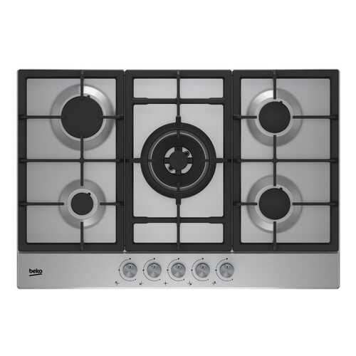 Встраиваемая варочная панель газовая Beko HIAW 75225 SX Silver в Фианит-Ломбард
