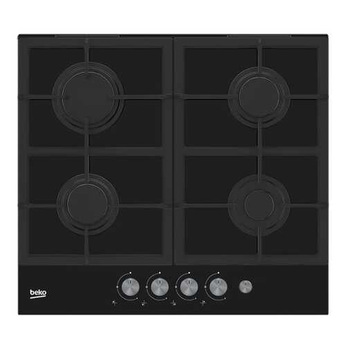 Встраиваемая варочная панель газовая Beko HILG 64235 S Black в Фианит-Ломбард